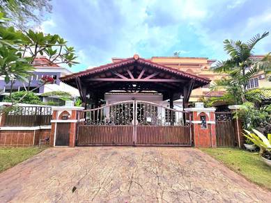 RUMAH CANTIK! 🔥 2.5 Storey Semi-Detached Cluster D Kayangan