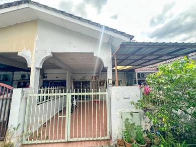 BOLEH NEGO🔥 Single Storey Teres Bukit Kuda Klang Freehold❗️TERMURAH🔥