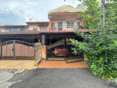 Double Storey Jalan Wangsa Murni 9, Taman Wangsa Melawati, KL