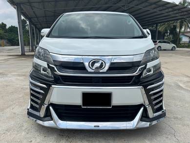 Toyota VELLFIRE 2.4 Z PLATINUM NEW MODELLISTA KIT