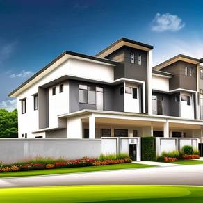 New-2-storey-Terraced-House-for-sale-Bangi-Selangor-1