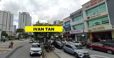 3 sty Commercial Shop Jelutong Jln Perak Georgetown【Face Main Road】