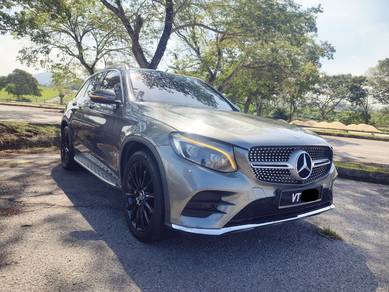 Mercedes Benz GLC250 4MATIC COUPE AMG LINE
