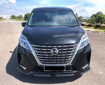 Nissan SERENA 2.0 S-HYBRID HIGHWAY STAR MY18