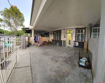 Single Storey Terrace Taman Saujana Permai Bukit Katil Melaka