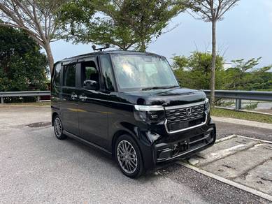 Honda N BOX 660 TURBO New Model 360 Camera