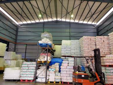 Kampung Subang Baru, Shah Alam 3 Storey Detached Factory with office