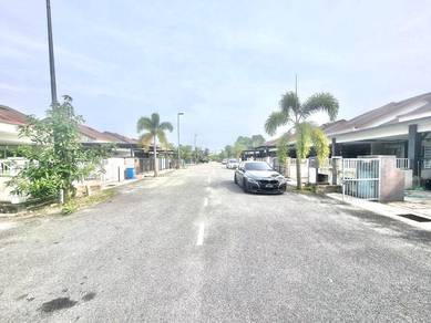 BOOKING 1K, MURAH Single Storey Terrace Taman Iram Perdana, TPG