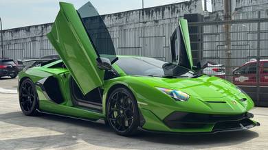 Lamborghini AVENTADOR 6.5 SVJ LP770-4 Unreg
