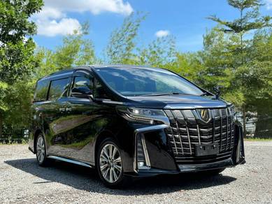 Toyota ALPHARD 2.5 S TYPE GOLD 2kKM 5A SF BSM