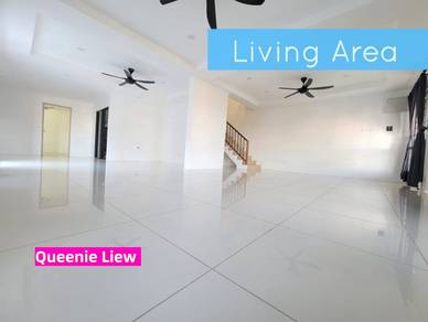Cl999 3190sf Nicely Rebuilt Double Storey Semi Detached House Damai KK