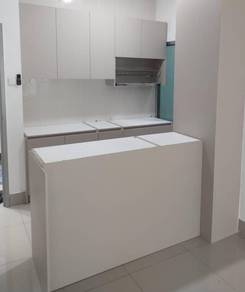 P/Furnished 3 Room Razak City Residences @Sungai Besi, KL For Rent