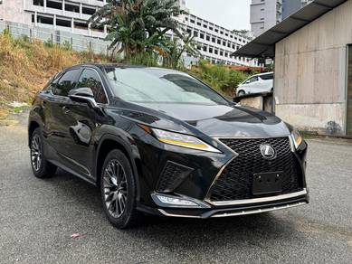 Lexus RX300 F SPORT 2.0 FOC 8YRS WARRANTY