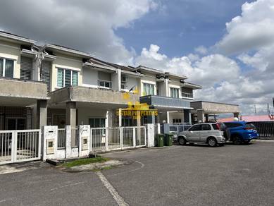 Double Storey Terrace at Tabuan Tranquility for Sale