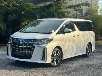 Toyota ALPHARD 2.5 SC (A) 3kKM 5A NEW Car