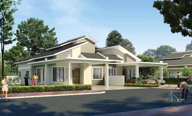 [ BULANAN RM1350 MALAY RESERVE UNIT ] 20X70 Limited Unit Seremban