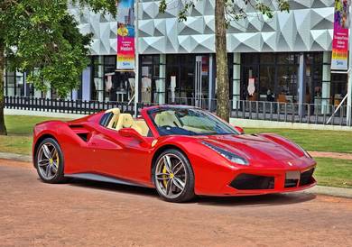 Ferrari 488 GTB 3.9 V8 (A) SPIDER FULL CARBON