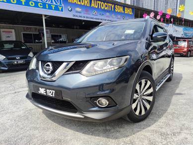 Nissan X-TRAIL 2.5(A) 4WD Push Start Leather Seats