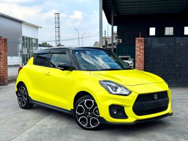 Suzuki SWIFT 1.4 SPORT (A) BSM LKA Champion Yellow