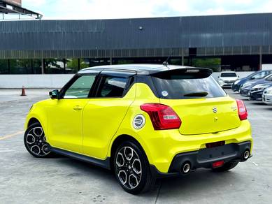 Suzuki SWIFT 1.4 SPORT (A) BSM LKA Champion Yellow
