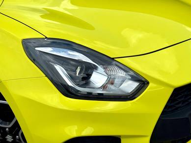 Suzuki SWIFT 1.4 SPORT (A) BSM LKA Champion Yellow