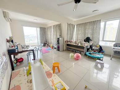 Full Loan PV 21 Setapak Service Residence Corner Unit Good Condition