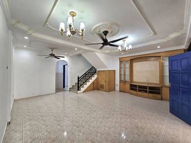 Double Storey Terrace Taman Seri Selendang Batu Berendam Melaka
