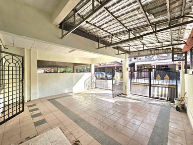 Double Storey Terrace Taman Seri Selendang Batu Berendam Melaka