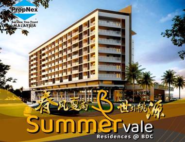 Summervale Residence @ BDC, Fully Furnished 1 Bed Apartment