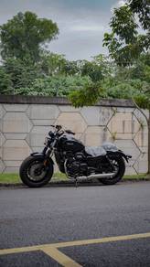 HANWAY 400🔥bobber🔥classic🔥chopper🔥cafe racer