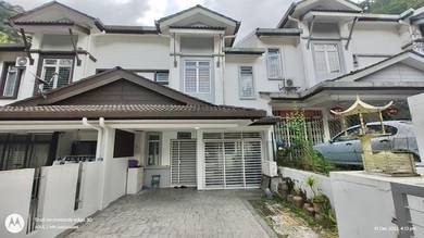 FULLY FURNISH Double Storey Terrace Taman Sierra Ukay Ukay Perdana