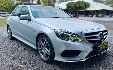 Mercedes Benz E250 2.0 (A) (CKD) AMG LINE