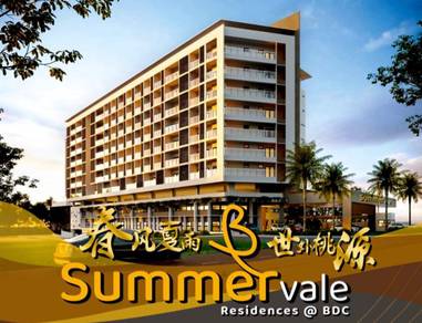Summervale Residences @ BDC Fully Furnished 3 Bed Apartment