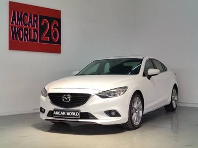 ORI13 Mazda 6 2.5 SKYACTIV-G SDN SUNROOF CBU JAPAN