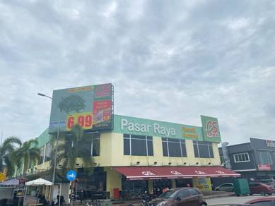 Hillpark Avenue Shoplot Bandar Puncak Alam For Rent