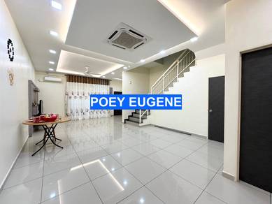 Taman Seri Merbau 2 Storey Terrace Renovated Sungai Dua Butterworth