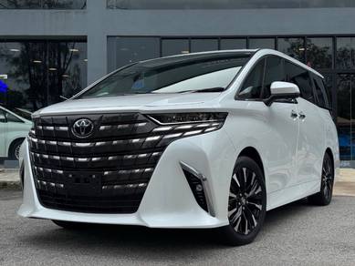 Toyota ALPHARD 2.5 Z (A)