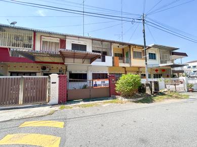 Bukit Cina Freehold 2-Storey Terrace Jln Banda Kaba 21x80 Bunga Raya