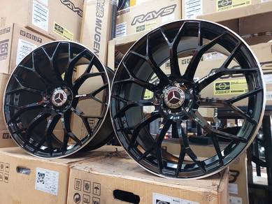 New Rim 19 MERCEDE AMG SPIDER A250 C200 C250 E300