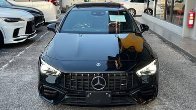 READY STOCK-2020 Mercedes Benz CLA45S AMG PERFORMA