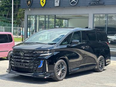 GR BODYKIT 2024 Toyota VELLFIRE 2.4 Z PREMIER (A)