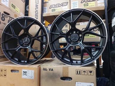 New rim 19 MERCEDES AMG SPIDER A250 C200 E300 GLC