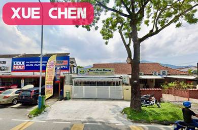 1 STOREY SEMI-D JALAN TERENGGANU ROAD 2568sf SHOPLOT MAINROAD JELUTONG