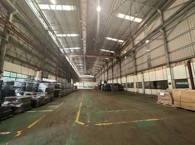 Prime Industrial Factory With Huge Land For Sale