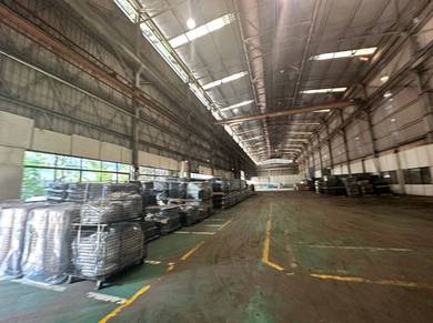 Prime Industrial Factory With Huge Land For Sale