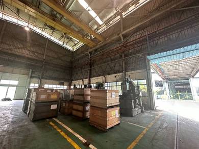 Prime Industrial Factory With Huge Land For Sale
