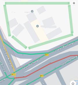 1 acre commercial land , mainroad , jalan puchong