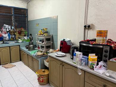 Double Storey Terrace at Arang Road, Kuching