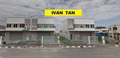 2 sty Light Industry【CORNER】The Gate Diamond Valley Batu Maung 3850sf
