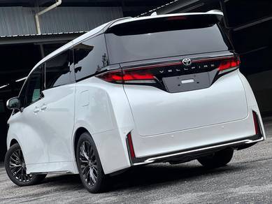 UNRG 2024 TOYOTA VELLFIRE 2.4T Z PREMlER BRWN/SEAT